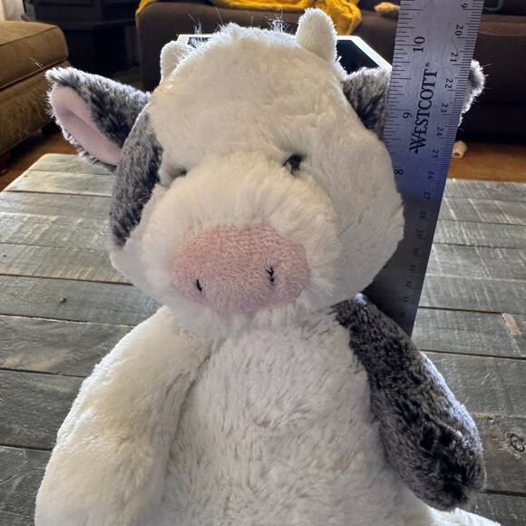 Aurora® - Sweet & Softer™ - 12" Clementine Cow™ Plush, Stuffed Animal - Picture 8 of 8